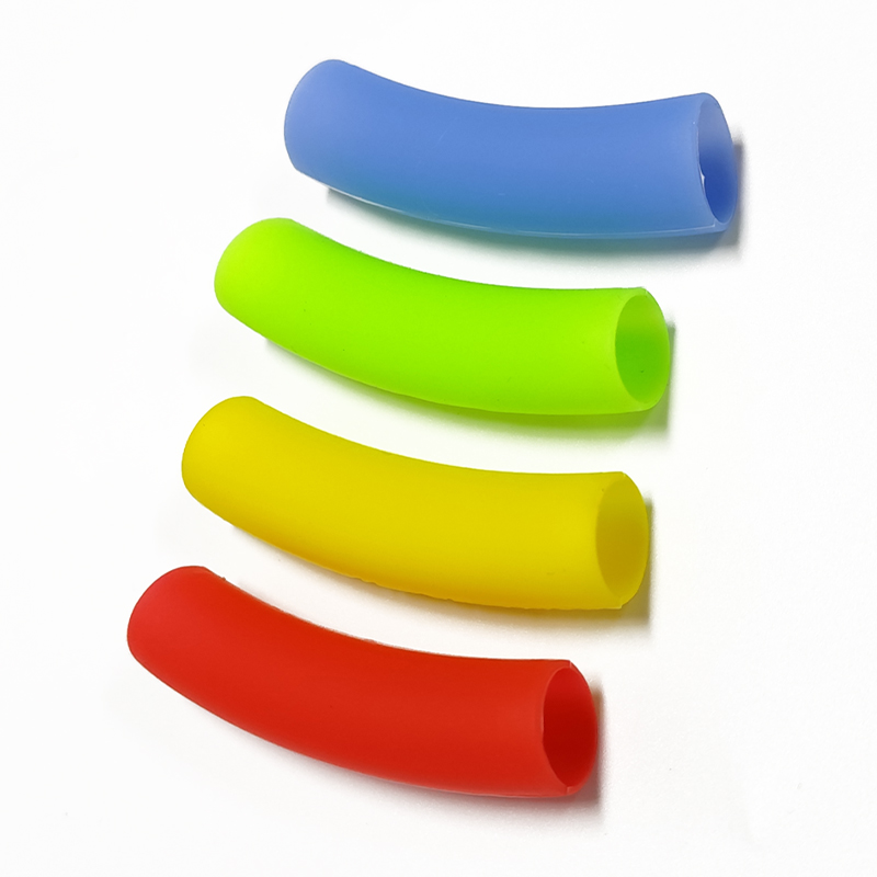 Rainbow silicone tube