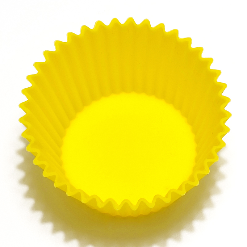 Silicone egg tray