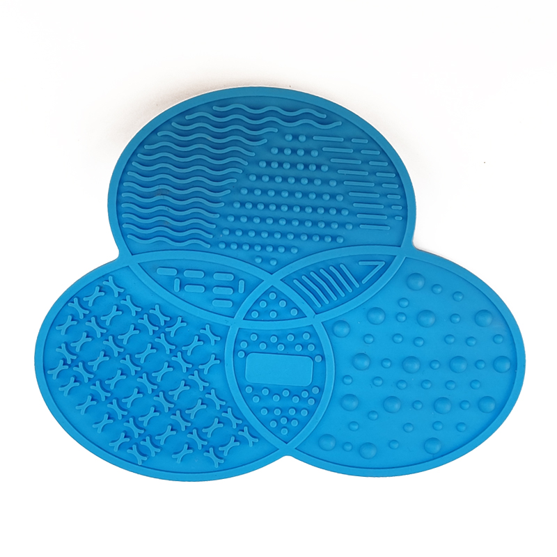 Silicone anti slip pad
