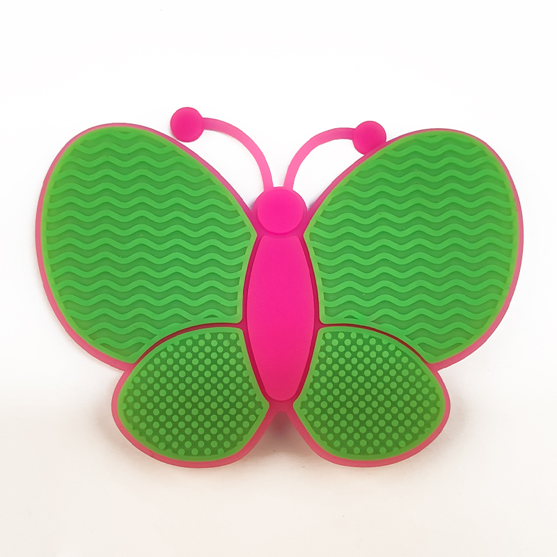 Silicone butterfly anti slip pad