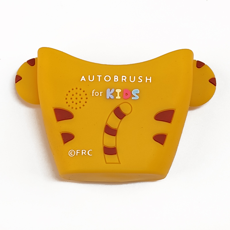 Silicone tooth guard strap