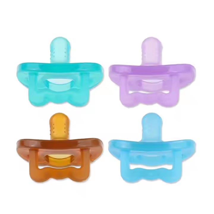 Fruit Food Dummies Dummy Pacifier Feeder Clip Shower Decoration Acrylic Pacifiers Bpa Free Holder Baby Pacifier